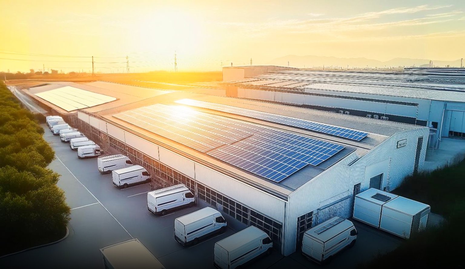 Industrial Solar Plants